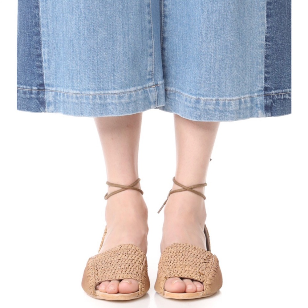 Free People - Beaumont Woven Flat